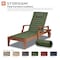 Classic Accessories Storigami 74" x 23" Chaise Lounge Cushion, Heather Fern 60-522-011101-EC - alternate 6